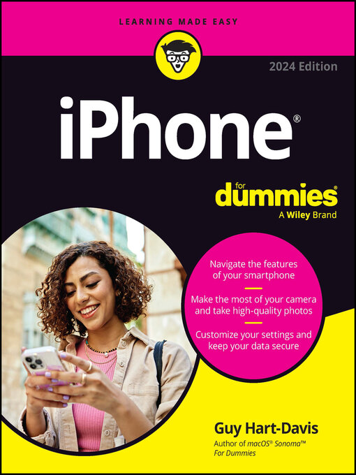 Title details for iPhone For Dummies by Guy Hart-Davis - Available